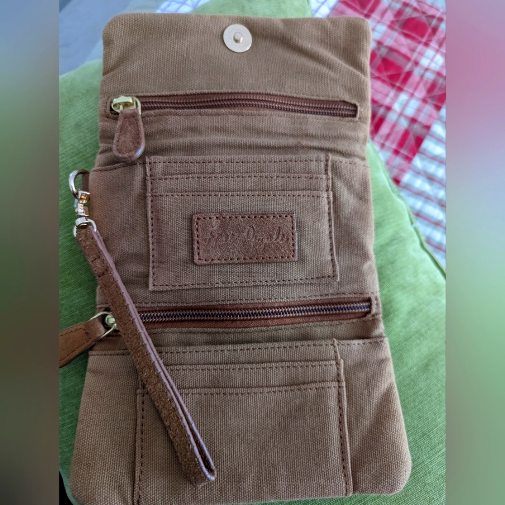 Free People Suede Wristlet